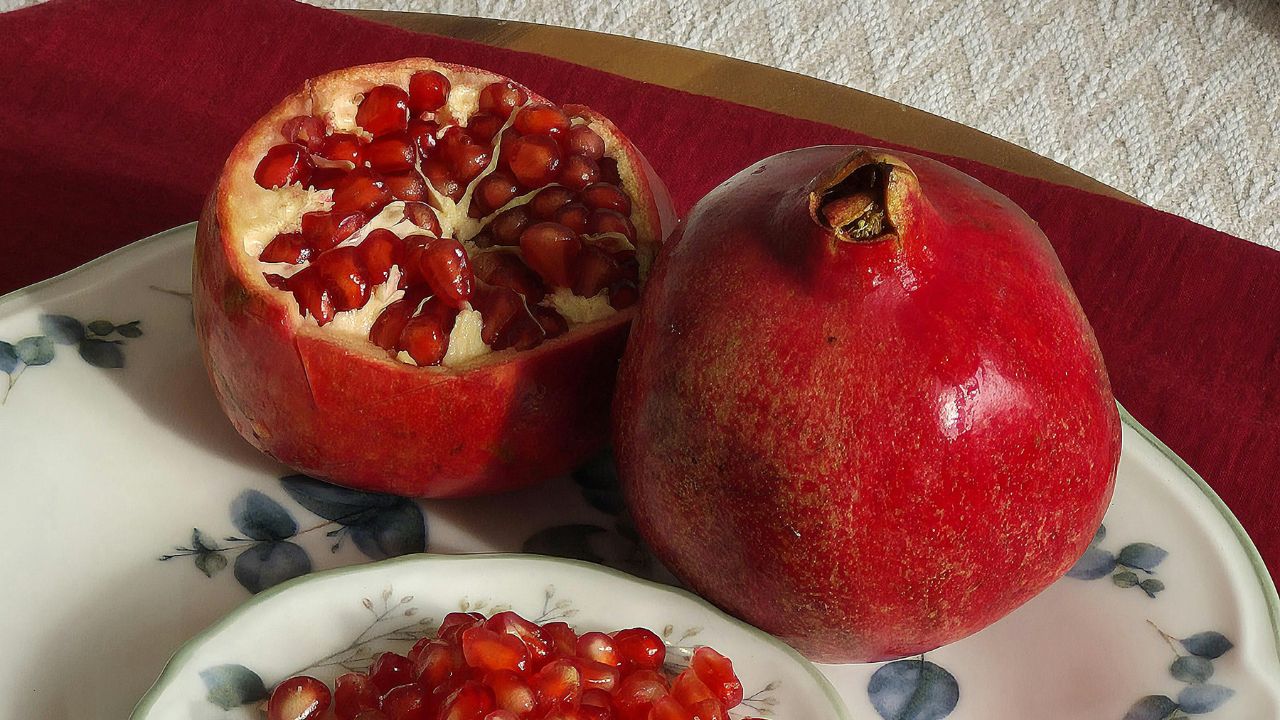 ako jesť granátové jablko