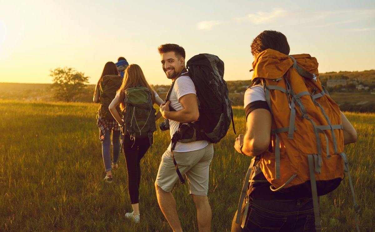 turistika s priateľmi