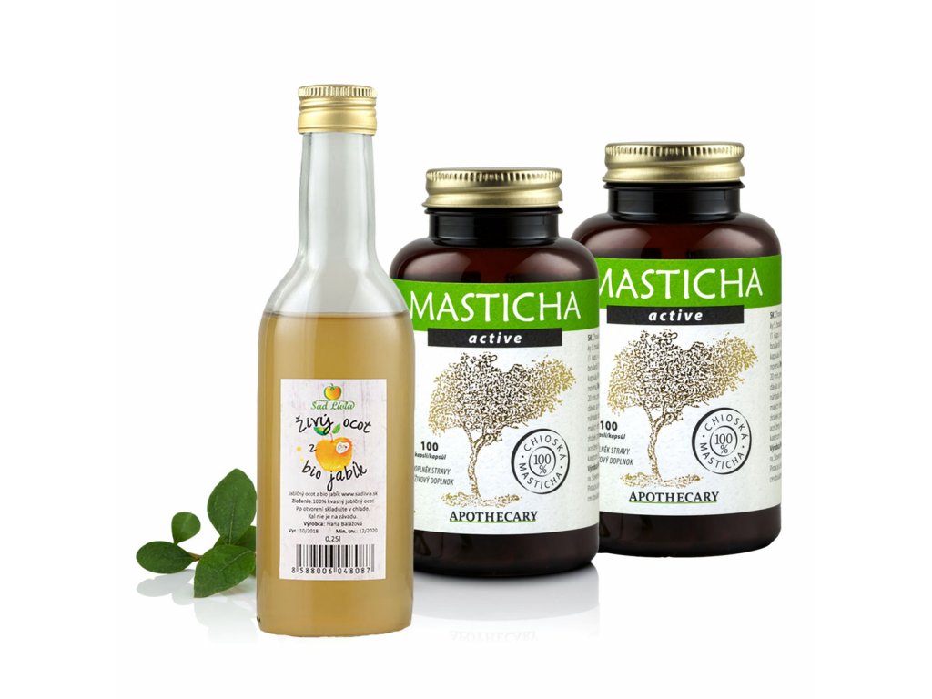 Masticha Active na podporu trávenia