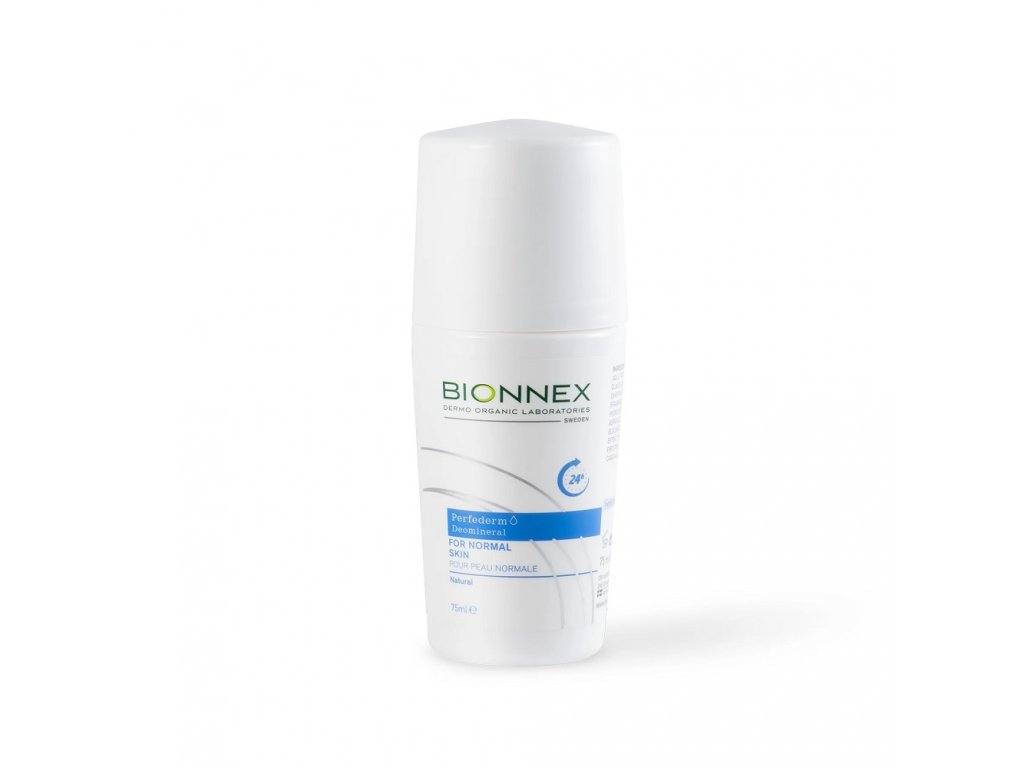 Minerálny deodorant roll on pre normálnu pokožku 75ml Bionnex 1000x1000