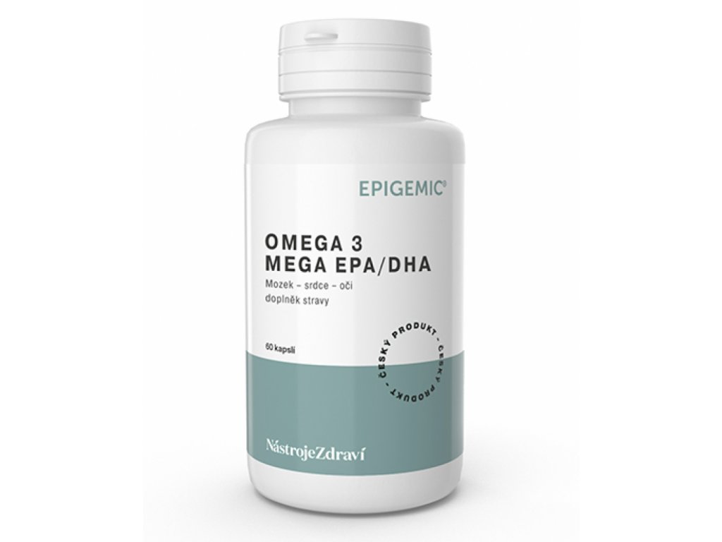 Epigemic®Omega 3 MEGA/EPA 60 kapsúl - Herbatica