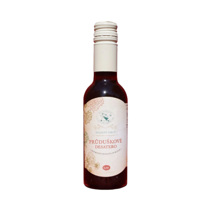 Sirup Prieduškové desatoro