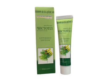 Krémový balzam %22Lastovičník extrakt%22 čistotel Elixir 40 ml