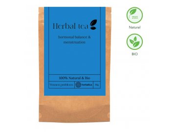 Čaj na ženské problémy (menštruácia, hormóny) - 50 g - Herbatica
