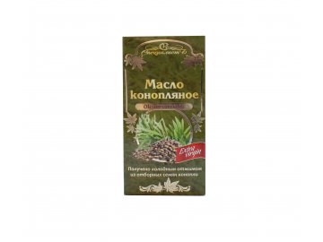 Specialist - 100% Konopný olej, za studena lisovaný, panenský - 100 ml