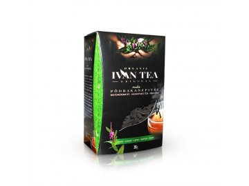 Estvita - Ivan čaj - fermentovaný - listový nápoj, organický, sypký, 35 g