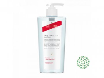 Antiseptické tekuté mydlo s obsahom tee tree oleja - ochranné, 500 ml