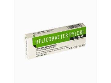Helikobakter test na prítomnosť baktérie