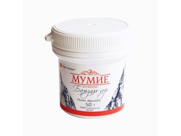 Altajské mumio