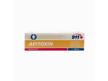 Apitoxin masážny gél na kĺby s včelím jedom 100 ml Twinstec 911+