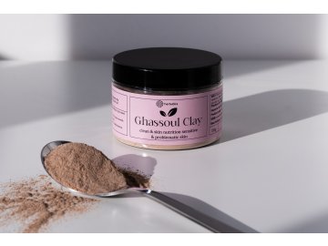 Marocký ghassoul íl 100% BIO prírodný - Herbatica - 150 g