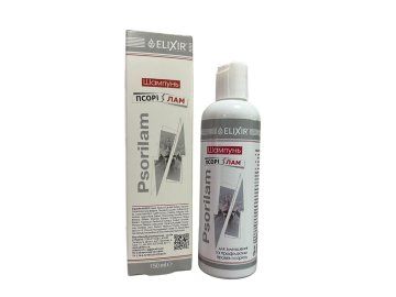 Šampón pre psoriatickú pokožku Psorilam Elixir 150 ml