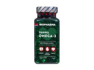 Trippel Omega 3 Biopharma 144 kapsúl