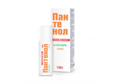 Panthenol + aloe vera sprej - NG Pharm - 130 g
