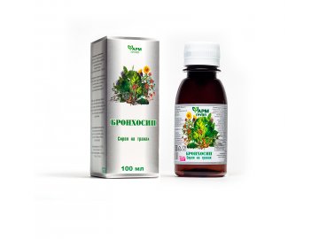 Bylinný sirup Bronchosyp - Vitamir - 100 ml