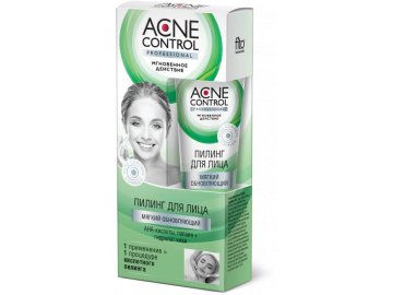 Čistiaci peeling na akné Acne Control - Fitocosmetics - 45 ml