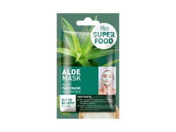 Hydratačná pleťová maska ​​ Aloe Vera - Superfood - Fitocosmetik - 10 ml