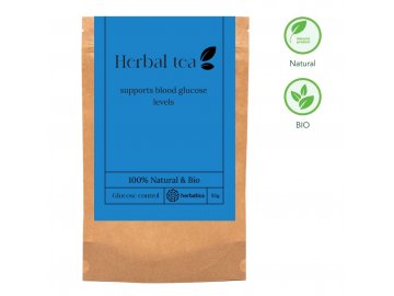 Bylinný čaj - Kontrola glukózy - 50g - Herbatica