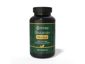 Histamin blocker s moringou, kurkumou a kvercetínom