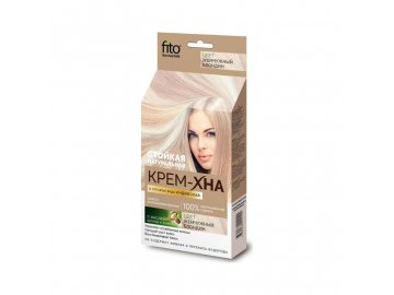 kremova farba na vlasy henna perletova blond 50ml, Fitokosmetik