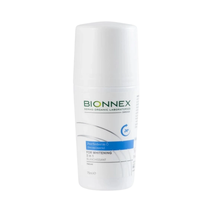 Minerálny deodorant roll on 2v1 pri hyperpigmentácii