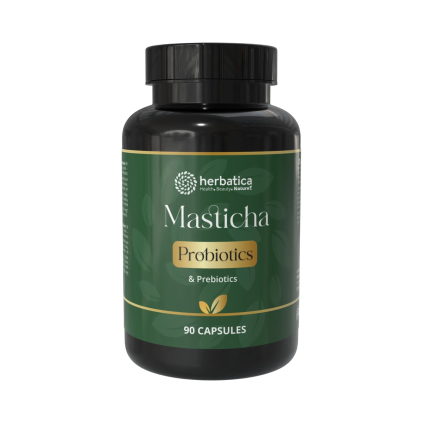 Masticha PROBIOTICS & PREBIOTICS 90 kapsúl Herbatica