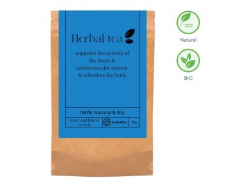 Bylinný čaj Srdce a cievy - 50g - Herbatica