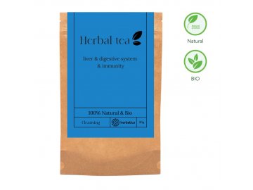 Bylinný čaj očistný - 50g - Herbatica