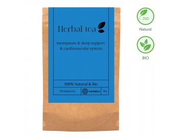 Bylinný čaj Menopauza / klimaktérium- 50g - Herbatica