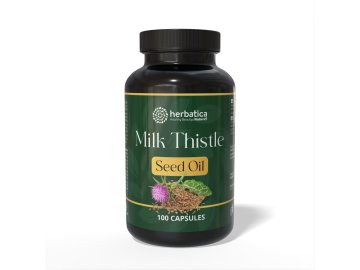 Olej zo semien ostropestreca mariánskeho v kapsulách