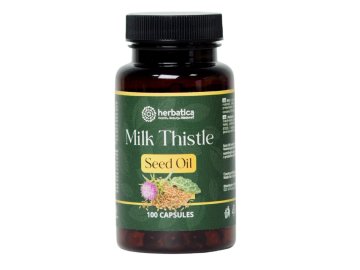 Olej zo semien ostropestreca mariánskeho v kapsulách