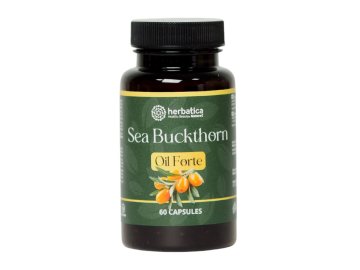 Rakytníkový olej Forte v kapsulách