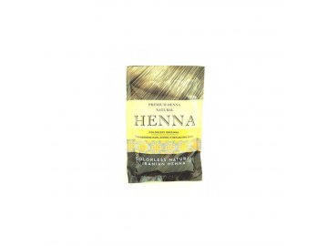 Henna iránska prírodná, bezfarebná Fitokosmetik 25g