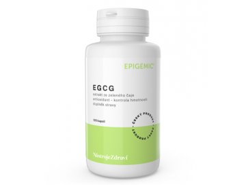 EGCG - extrakt zo zeleného čaju - 100 kapsúl - Epigemic®