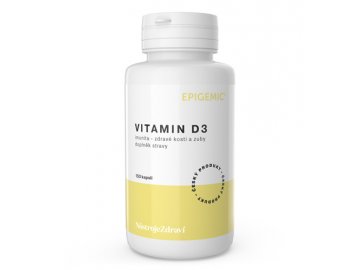 Epigemic® Vitamin D3 150 kapsúl - Herbatica