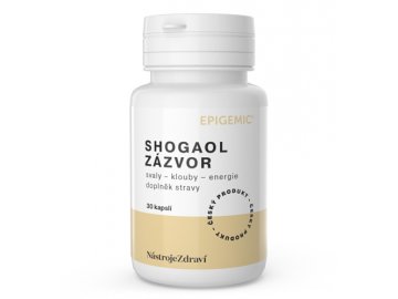 Epigemic® Shogaol Zázvor 30 kapsúl - Herbatica