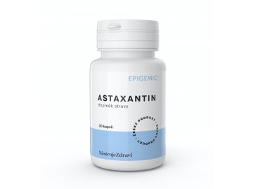 Astaxantín - 30 kapsúl - Epigemic®