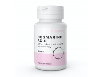 Rosmarinic acid kyselina rozmarínová - 90 kapsúl - Epigemic®