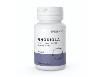 Rhodiola  - 60 kapsúl - Epigemic®
