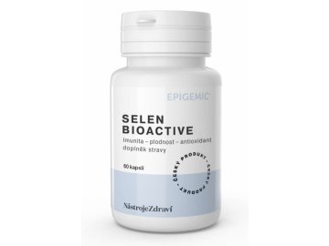 Epigemic® Selén BioActive 60 kapsúl - Herbatica