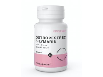 Ostropestrec BIO extrakt - 60 kapsúl - Epigemic®