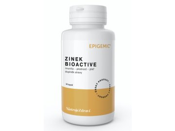 Zinok BioActive  BIO - 90 kapsúl - Epigemic®