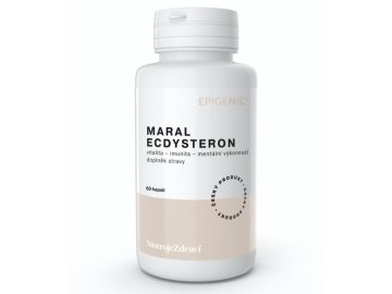 Epigemic® Maral Ecdysteron  60 kapsúl - Herbatica