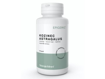 Kozinec Astragalus - 60 kapsúl - Epigemic®