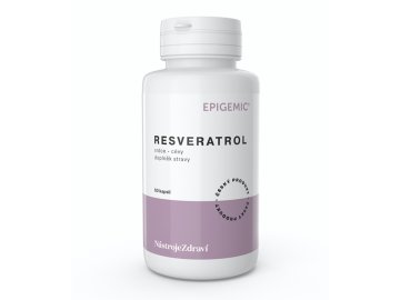 Resveratrol - 60 kapsúl - Epigemic®