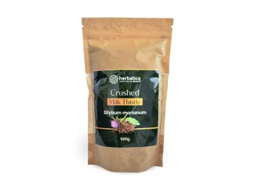 100% jemne drvený pestrec mariánsky - 500g - Herbatica