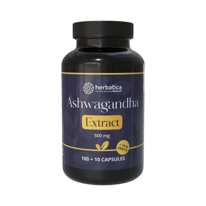 Ashwagandha vegánske kapsuly