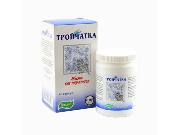 Prípravok proti parazitom