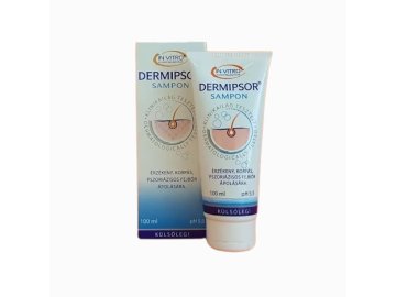 Dermipsor šampón – InVitro – jemná starostlivosť o pokožku hlavy