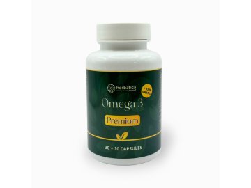 Omega 3 Premium - 40 kapsúl - Herbatica